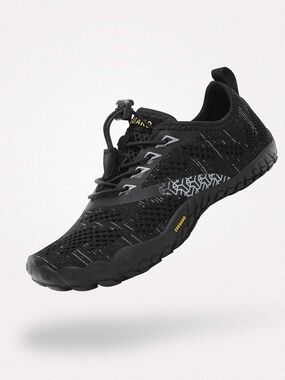 Kids Black Aqua Water Shoes - Saguaro